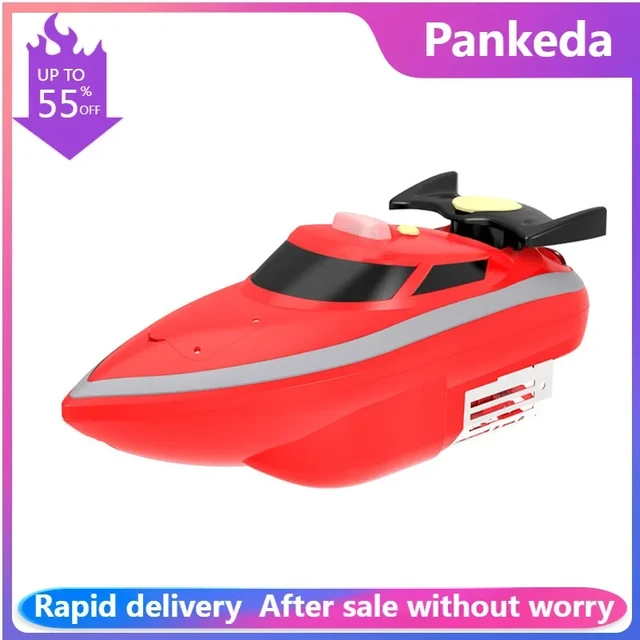 New HJ807 RC Boat Can Be Used To Pull Fishing Nets, Cast Fishing Bait At A  Long Distance, And Light Fishing At Night Adult toy - AliExpress