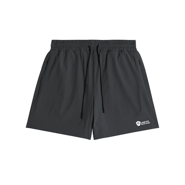 Double-Layer Mens Workout Shorts main image 0