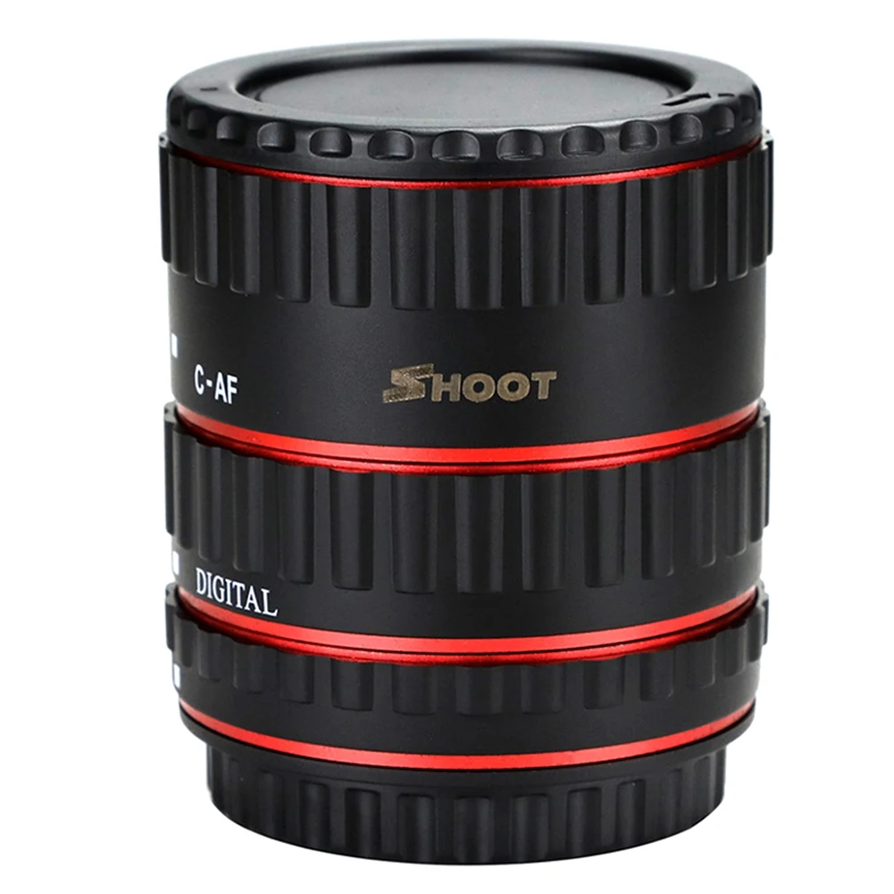 Shoot Adatto Per Canon Auto Focus Adapter Ring 100 Macro Macro Adapter Ring, Per Canon Lens Ef E Ef-S