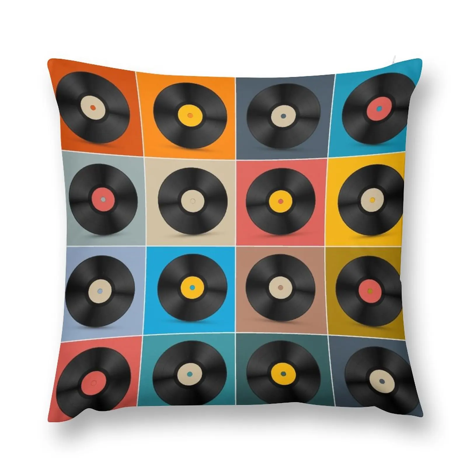 

Album,Vinyl Record,Music Poster Throw Pillow Covers For Sofas luxury home accessories Pillows Aesthetic Cushions