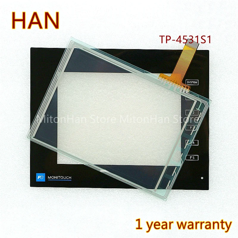 

TP-4531S1 Touch Panel Screen Glass Digitizer Protective Film Overlay