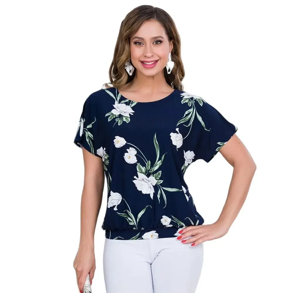 solacol Womens Tops Casual T-Shirts for Women Friends T Shirts for Women  Womens Casual Letter Print Pullover Short Sleeve T-Shirt Tops Shirt Cute T  Shirts for Women 