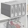 Bed Sheet Storage Foldable Linen Organization Dust-Proof Box With Window Space-Saving Bedding Folder Under Bed Solution For 2