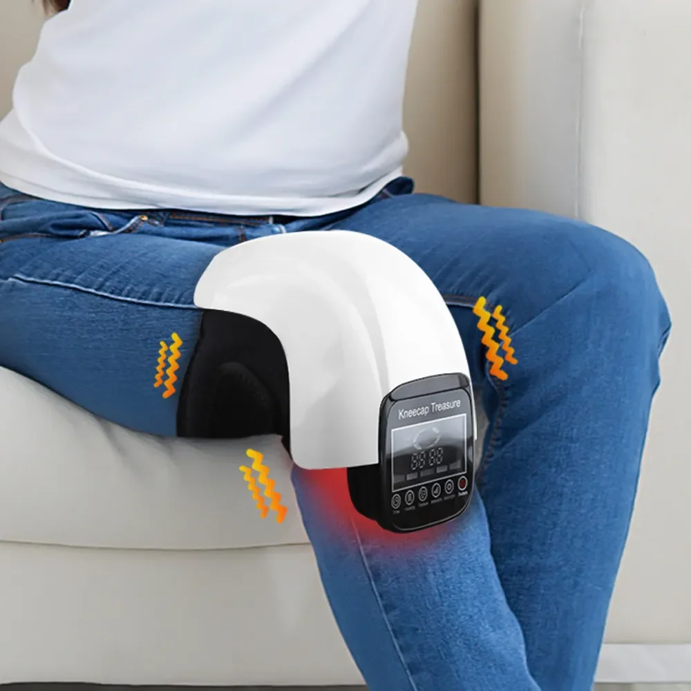 

Orthopaedic Air Compression Knee Pads Knee Protection Massager for Joint Arthritis Pain IR Heating Physiotherapy Health Care