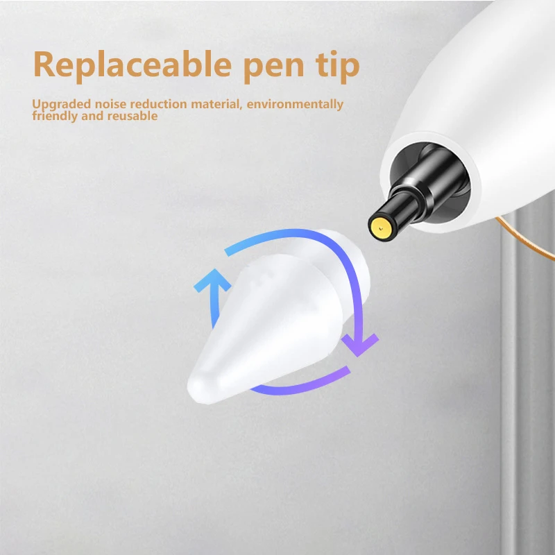 Premium Universal Stylus Pen with Fine Tip and Rechargeable Design – Ideal for Drawing and Note-Taking
