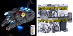 LED Light Kit for Ultimate Building Blocks Set (RC Sound Light)