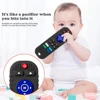 1Pcs Soft Chewable Baby Toys, Remote Control Shaped Baby Teething Toys, Teething Toys for Boys and Girls, Freezable, BPA Free 5