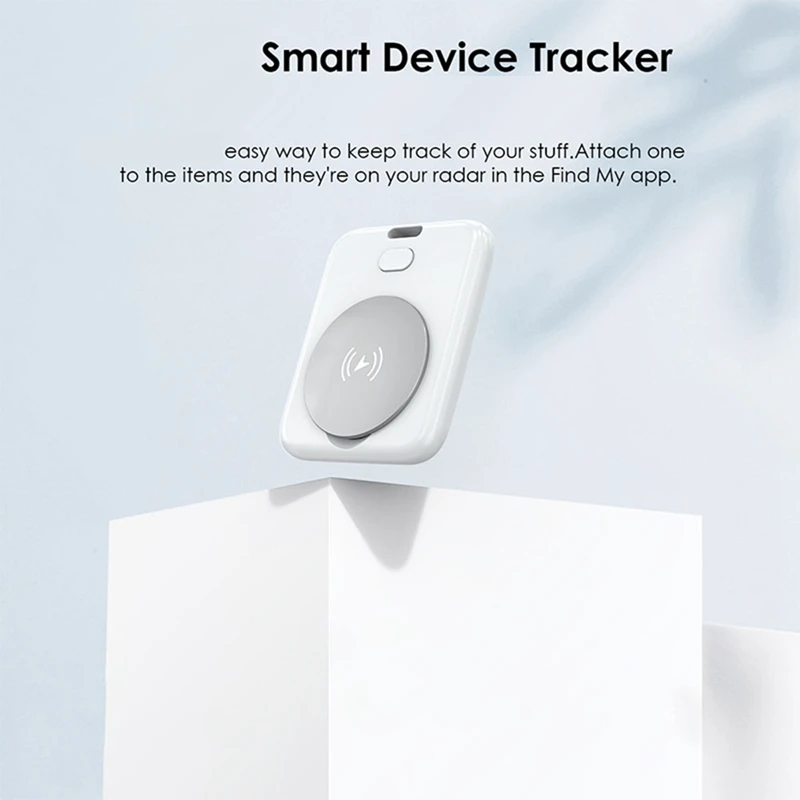 

1 Piece Find My Locator Mini GPS Tracker Positioning Anti-Lost Device Vehicle Lost Tracker White