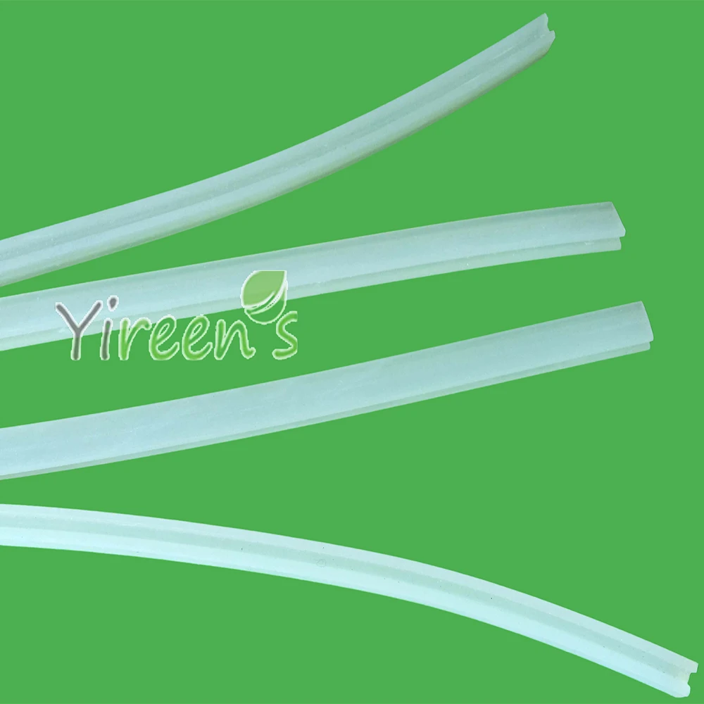 Customizable length Rubber Bead, Rubber strip, Heat sealer element, Heat sealing machine parts for sealing tea bags