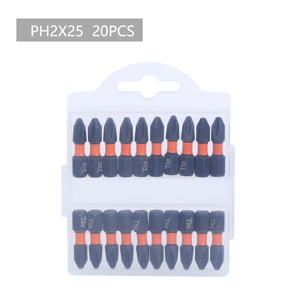 Lavie 150 Sechs kant griff starkes magnetisches s2 Material ph2 x 25-mm Schrauben dreher Bit Set ph2a – Detail 5