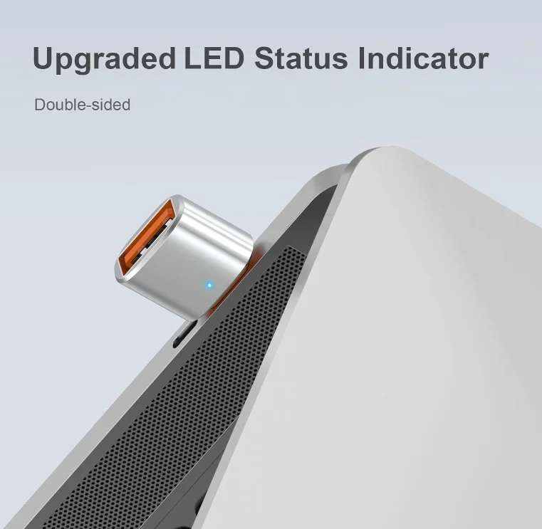 3팩 업그레이드된 USB C-USB 어댑터, 고속 데이터 전송, iPhone 16 15, Mac용 USB C Male-USB 3.0 Female OTG 어댑터,