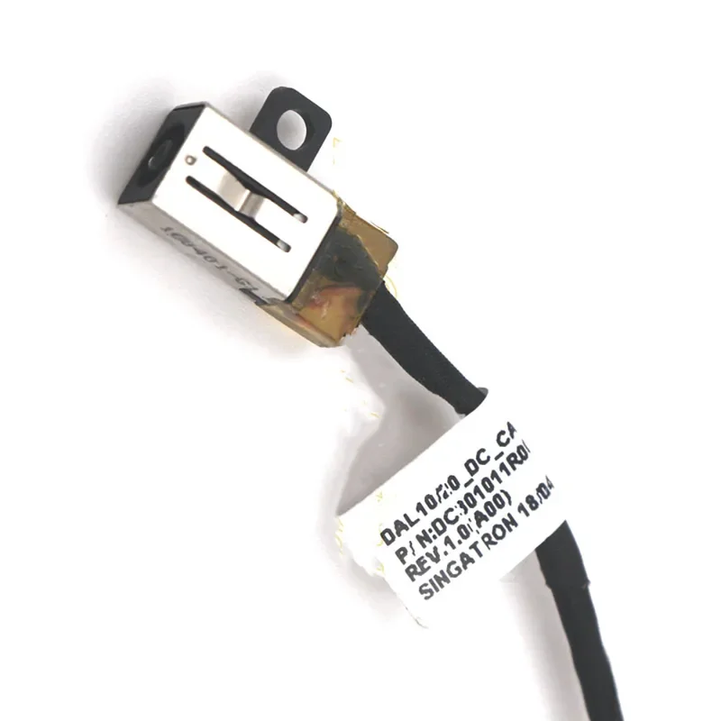 5X DC IN Power Jack Plug Socket cable for Dell Inspiron 15 3593 3482 3583 3585 E3490 E3590 0228R6 DC301012300 CN-0228R6 XMSJ