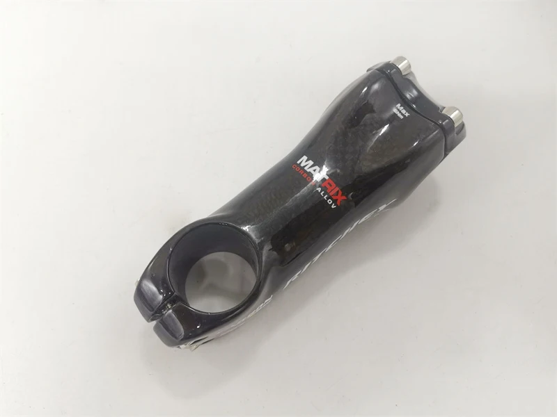 Description Picture 6 of itemCarbon fiber bicycle stem 6 degree 80mm/90/100/110mm ultra-light short stem for road and mountain bicycle cycling accessories