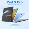 Original Pad 9 Pro 10.1-Inch 16GB+1024GB Full-Screen Design Snapdragon 8 Gen2 Android 13 24MP + 48MP  High-Performance Tablet 2