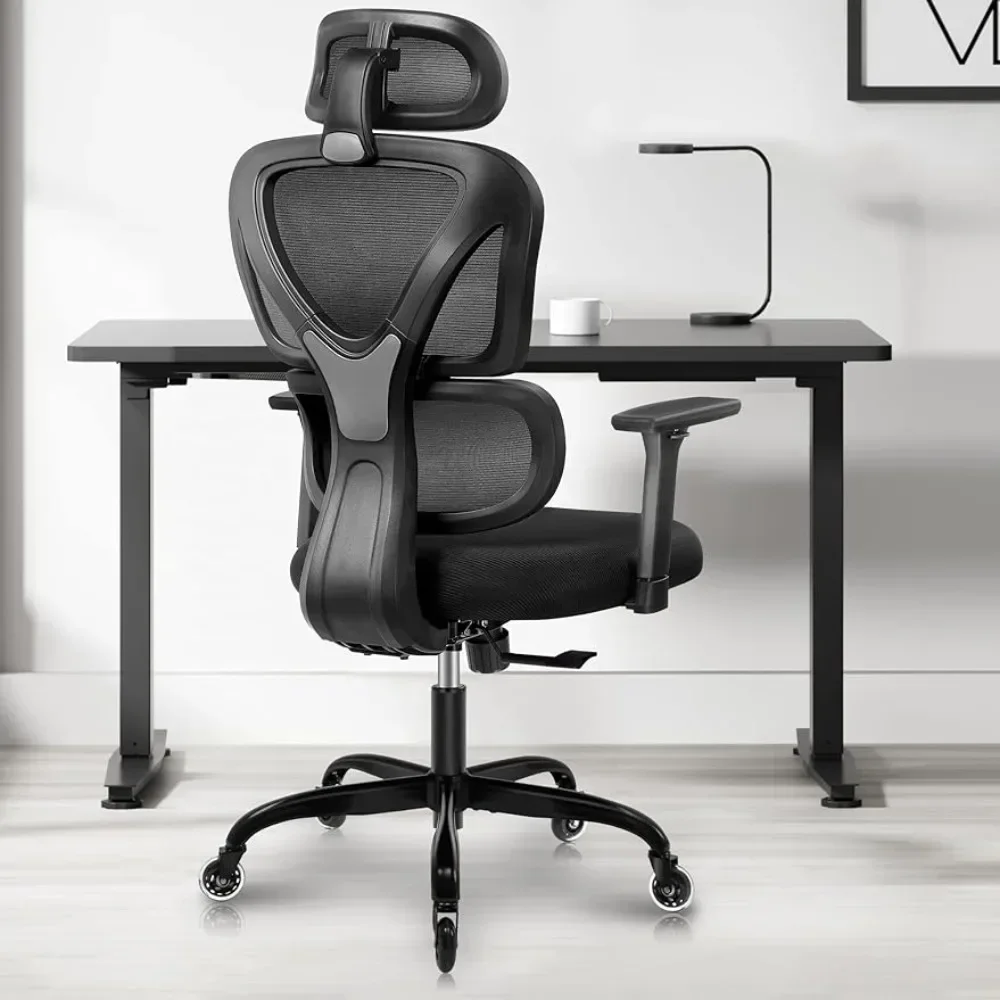 Ergonomic Office Chair Comfy Breathable Mesh Task Chair Freight Free Gaming Gamer Computer Desk Chairs Furniture