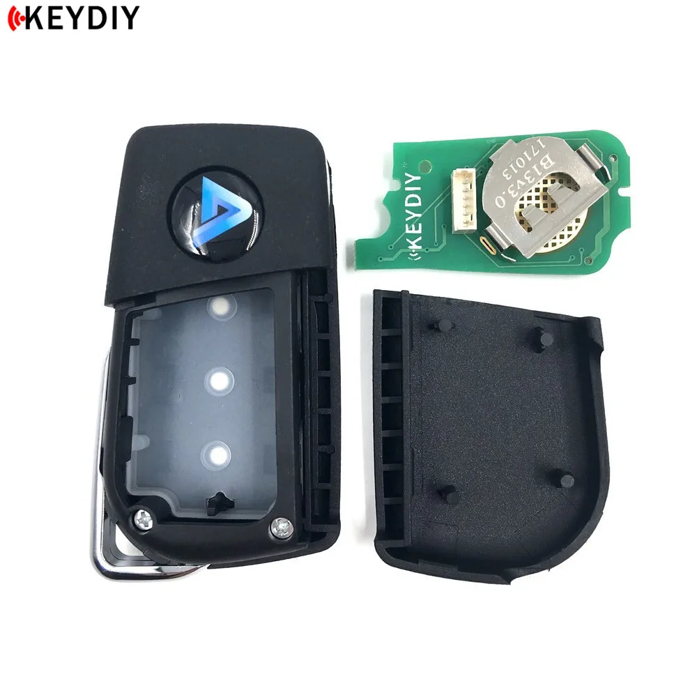 5/10pcs/lot KEYDIYl KD MINI B13/B13-2/B13-2+1 3 Buttons Car Key For Toyota Style KD900/KD-X2/KD-MAX Programmer B Series Remote