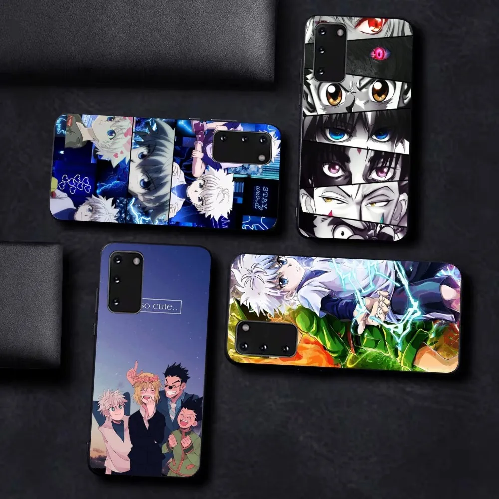 

Anime Hunter X Phone Case For Samsung S 9 10 20 21 22 23 30 23plus lite Ultra FE S10lite Fundas