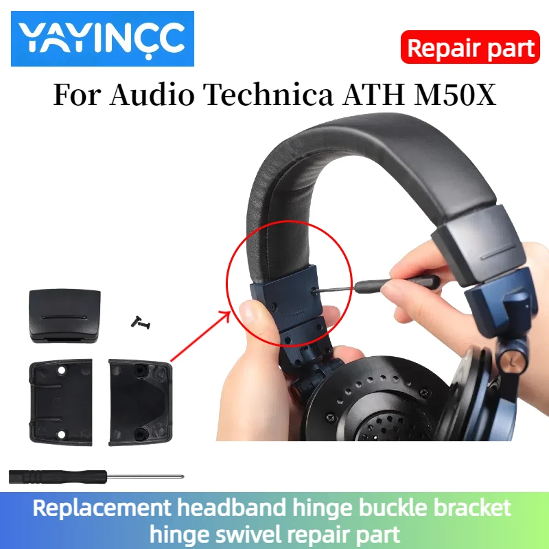 YAYINCC Replacement original spare parts For Audio Technica ATH