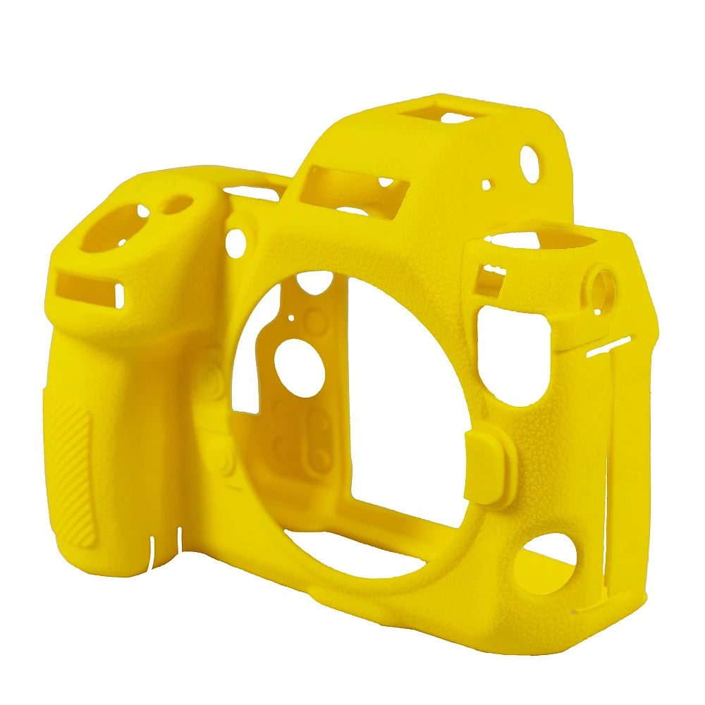Capa de Silicone de Borracha para Câmera Nikon z8 Capa do Corpo Texturizado Protector Frame Skin z8 - Image 6