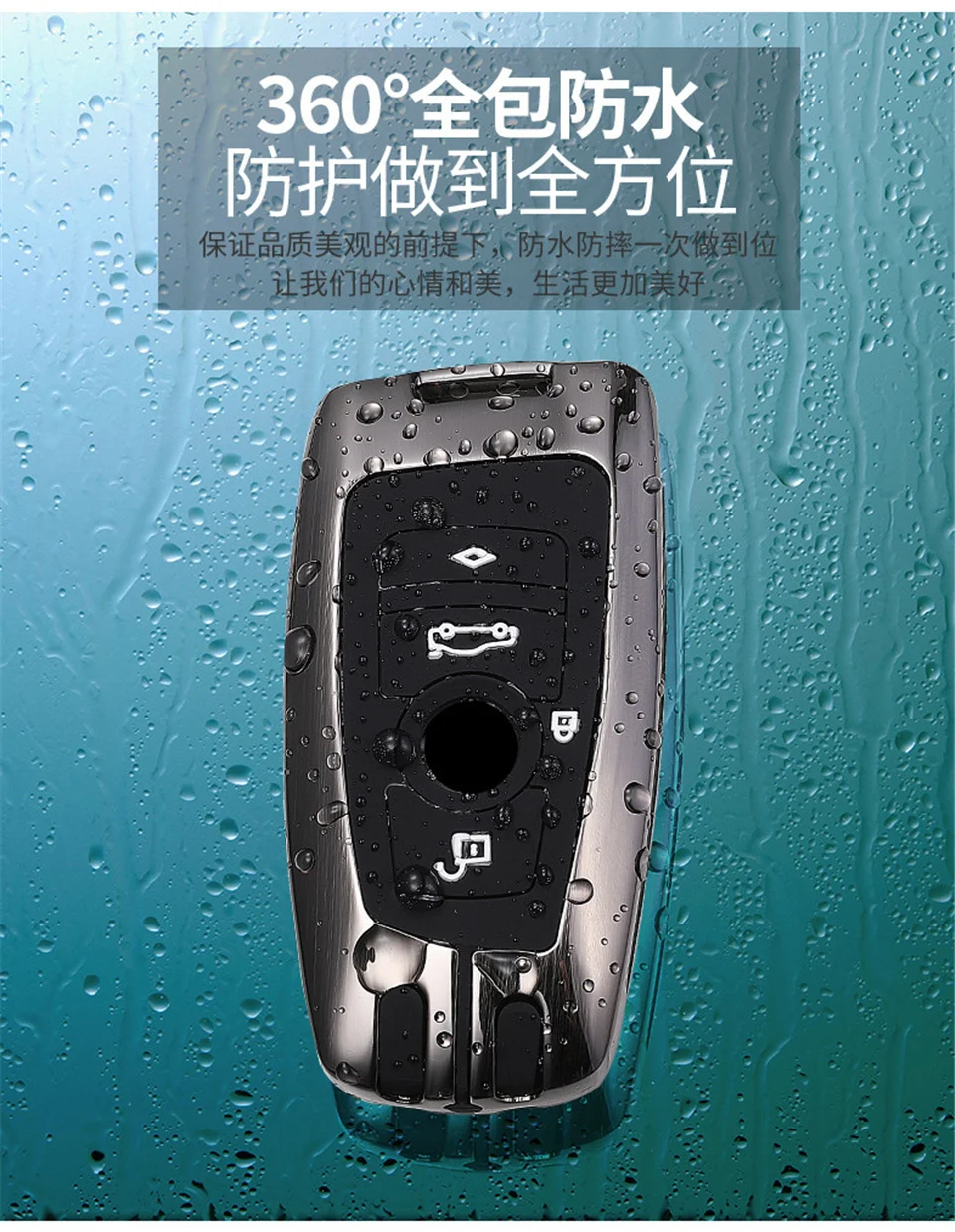 Car Remote Key Case Cover Fob For Bmw F20 F30 G20 F31 F34 F10 G30 F11 X3 F25 X4 I3 M3 M4 1 3 5 Series Shell - - Racext™️ - - Racext 25