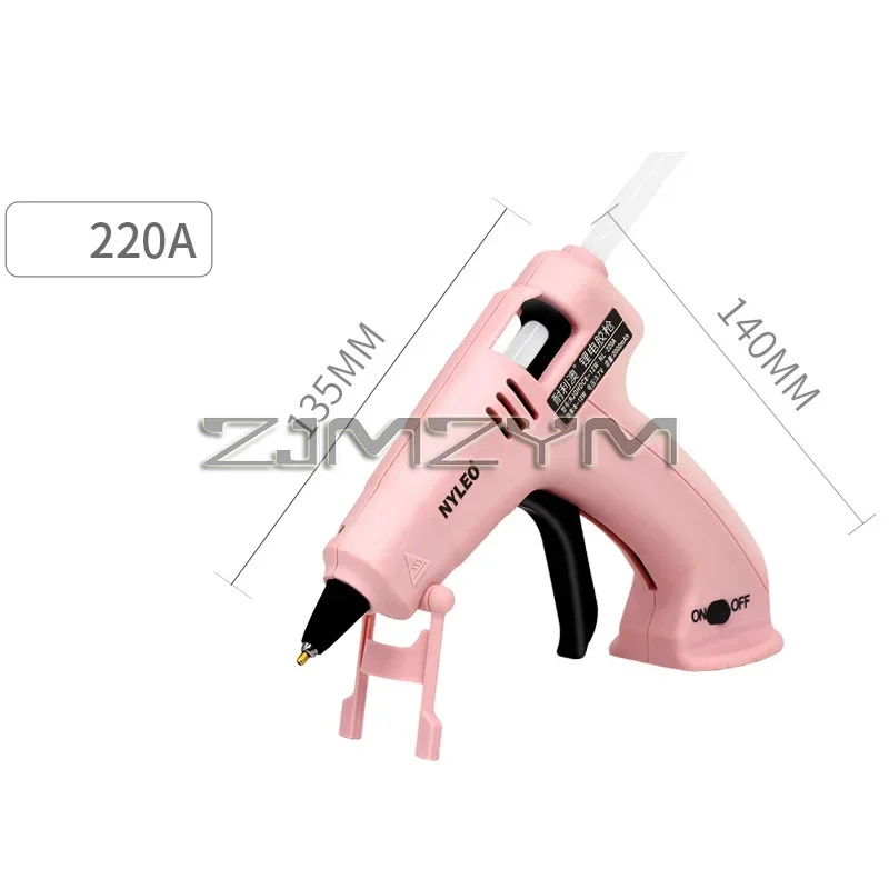 Hot Melt Glue Gun Hot Glue Gun Cordless Glue Gun Wireless Hot Glue Gun USB Charging Mini Melt Glue Guns for Home Handmade Crafting DIY Gun