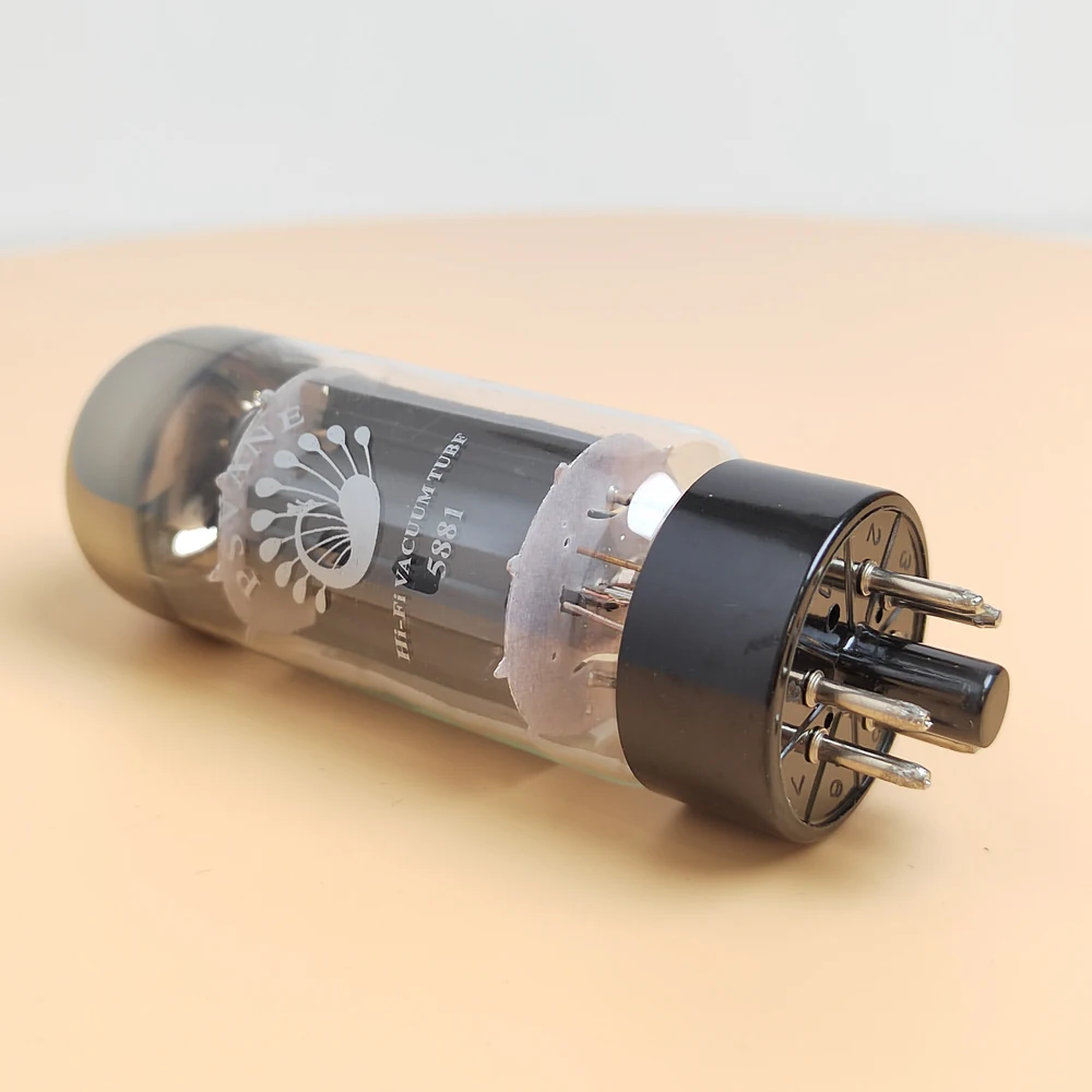 PSVANE 5881 Vacuum Tube Replaces 5881A 350C 6L6G 6L6GA 6L6GB 6L6GC 6P3P HIFI Audio Valve Electronic Tube Amplifier Kit DIY 4