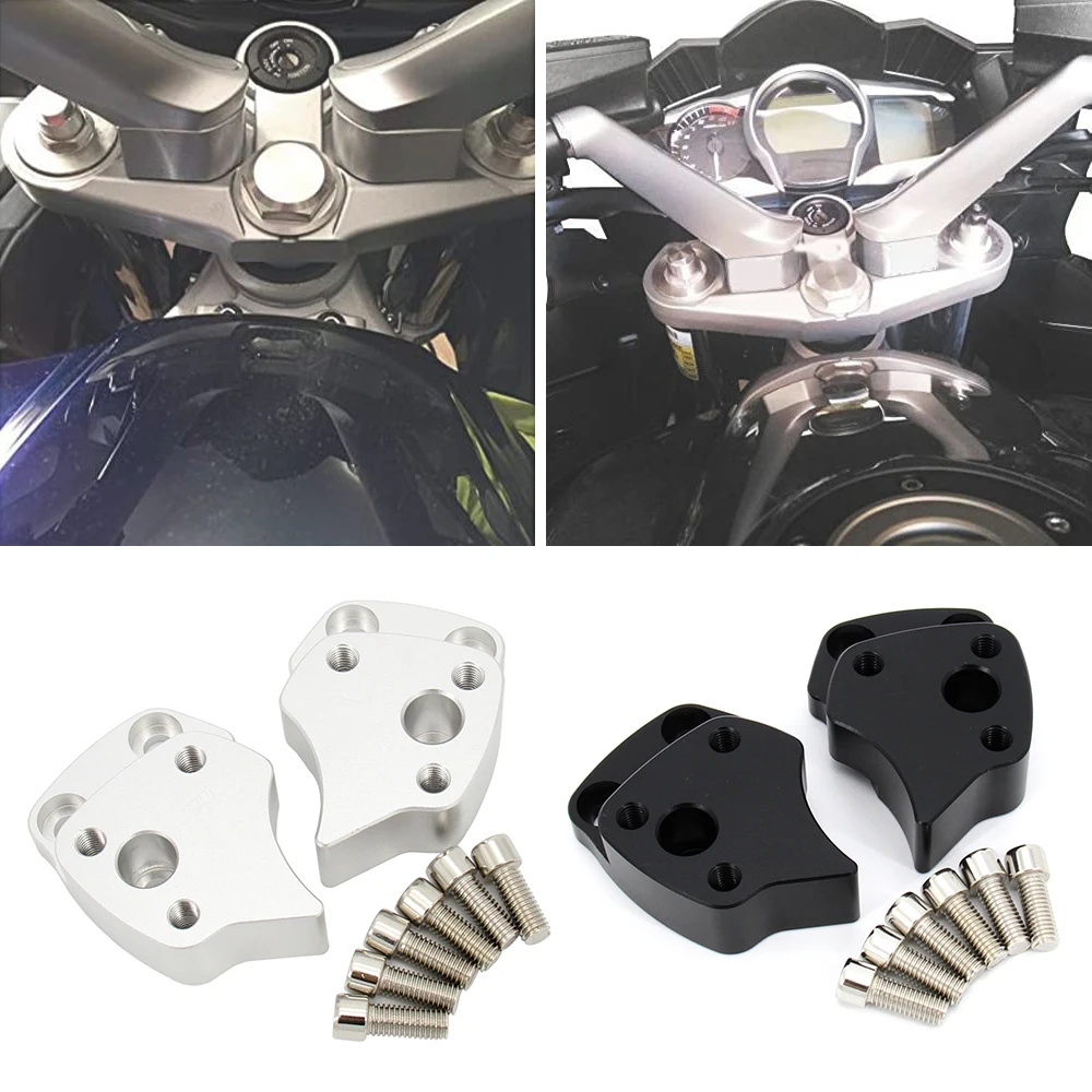 

For Yamaha FJR1300 Motorcycle Handlebar Riser Clamp Code Handle Bar FJR 1300 2001-2005 25mm Motor Parts 2004 2003 2002
