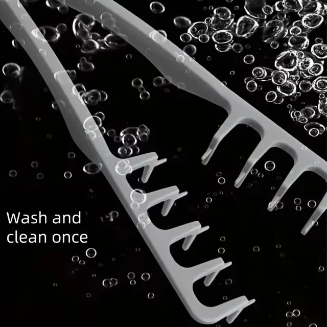 1/2/5Pcs Volumizing Wide-Tooth Hair Styling Comb Curling Tools Fluffy Texture For Men Ideal For All Hair Types Hairstyling Tools 3