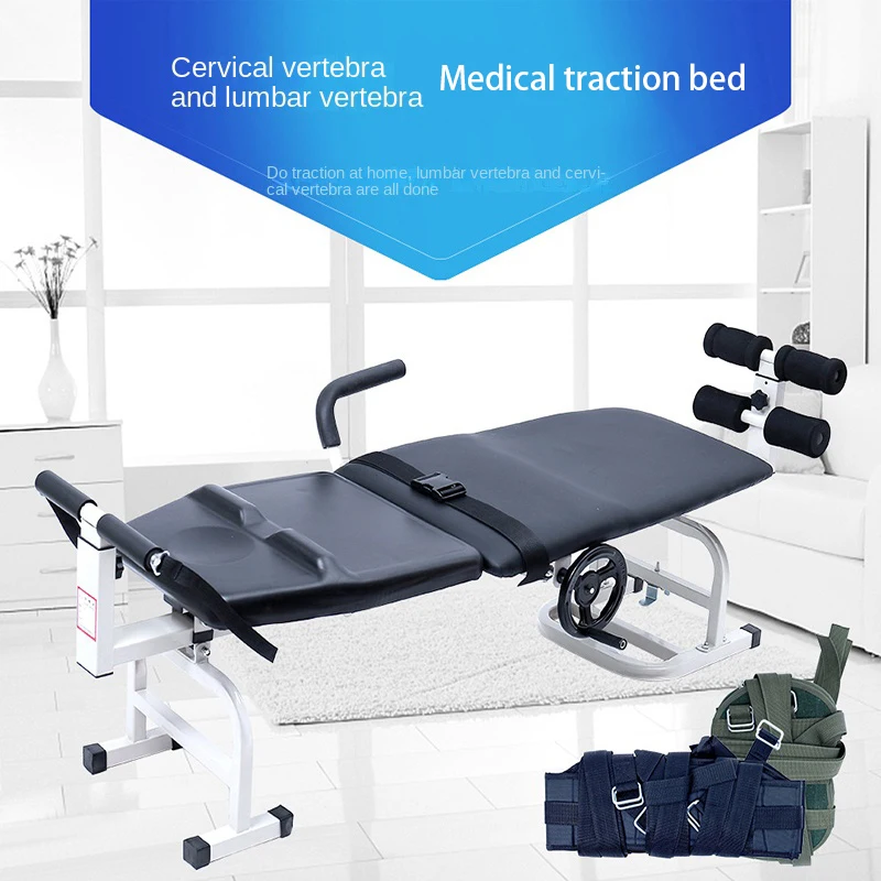 MIYAUP Therapy Massage Body Stretching Device Cervical Lumbar Fatigue Fitness Physiotherapy Traction Chair