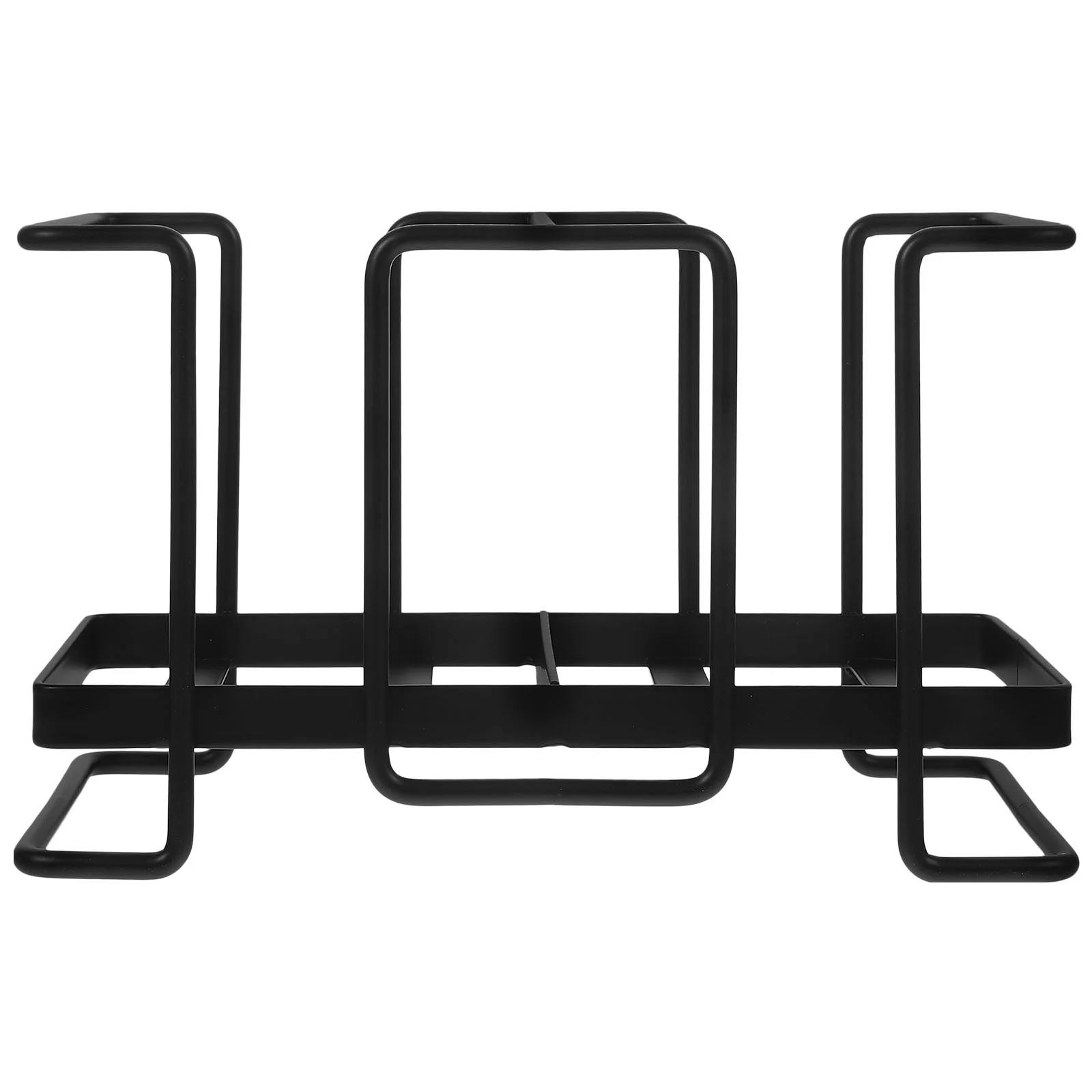 

Cup Holder Paper Storage Rack Pantry Disposable Coffee Cups Iron For Countertop