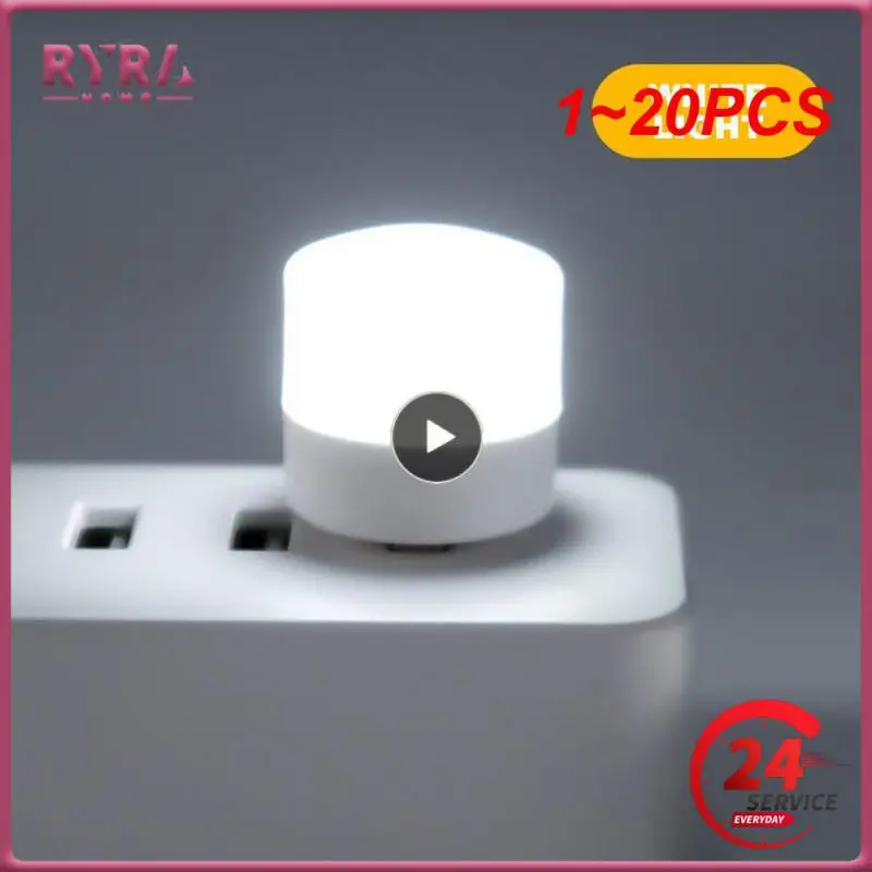 

USB-лампы для чтения, 1-20 шт.