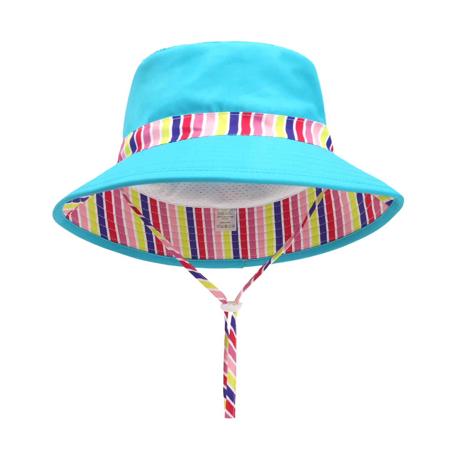Adjustable Kids Fishing Cap Summer Sun Protection Hat Unisex Outdoor Breathable Mesh Various Colors for Children