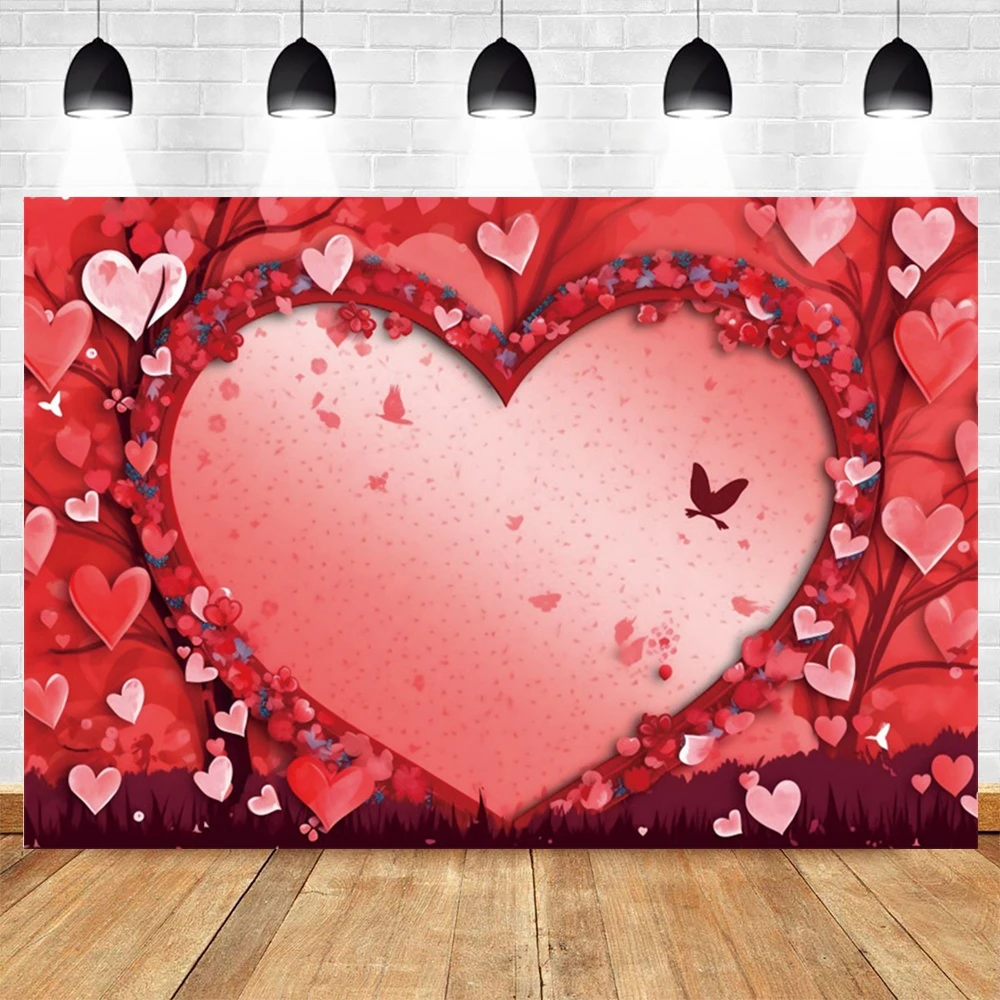 Aoihrraan 3 X 2 M Pink Blooming Backdrop Romantic Paper Flowers Floral - View #2