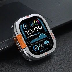 Luxury Aluminum Alloy Protective Cover for 44mm (Silver)