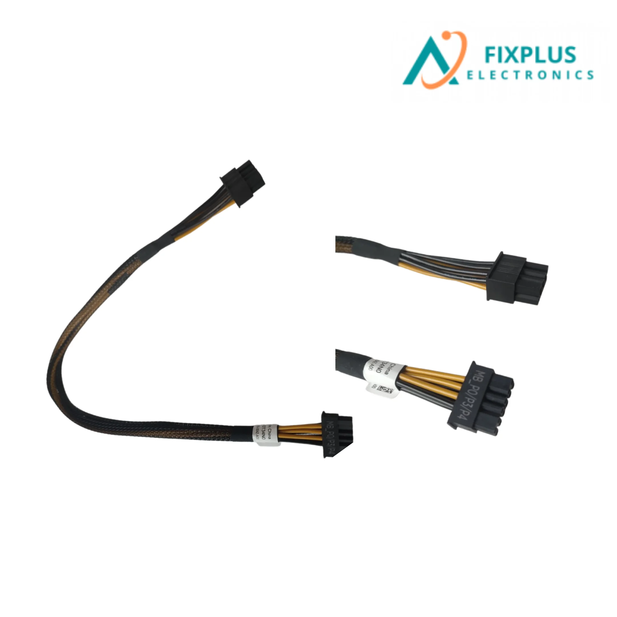 Graphics Card GPU Power Cable Replacement for R750 R750XS Server T34N0