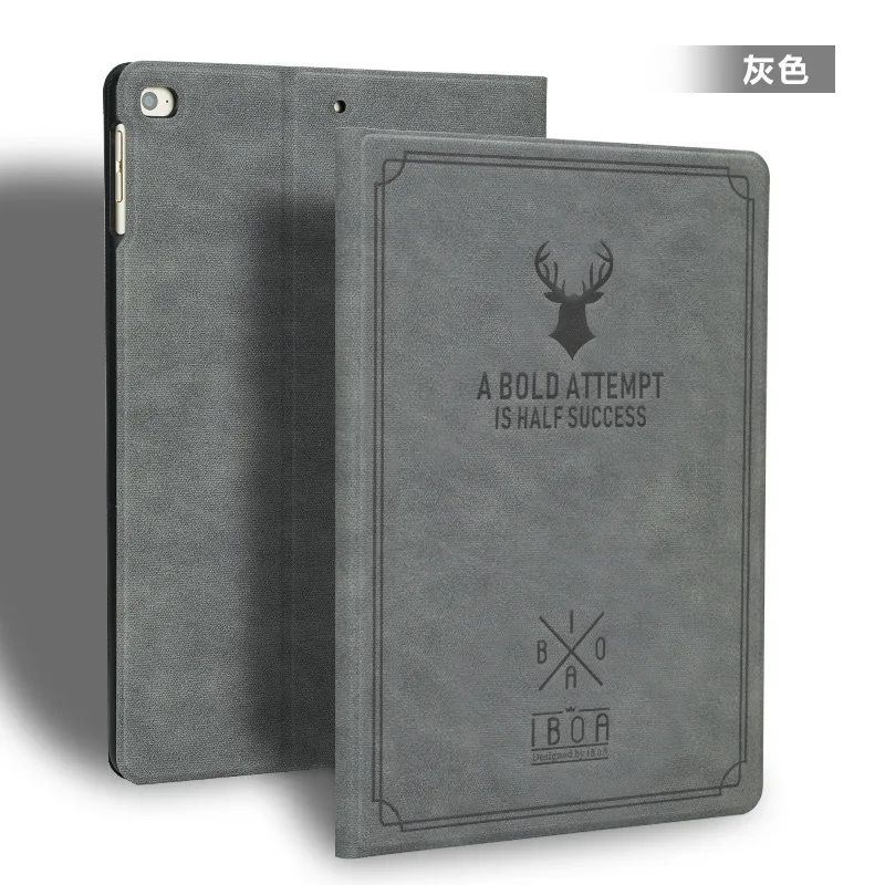 Versatile Protective Tablet Case - Fits Multiple iPad Models and Generations