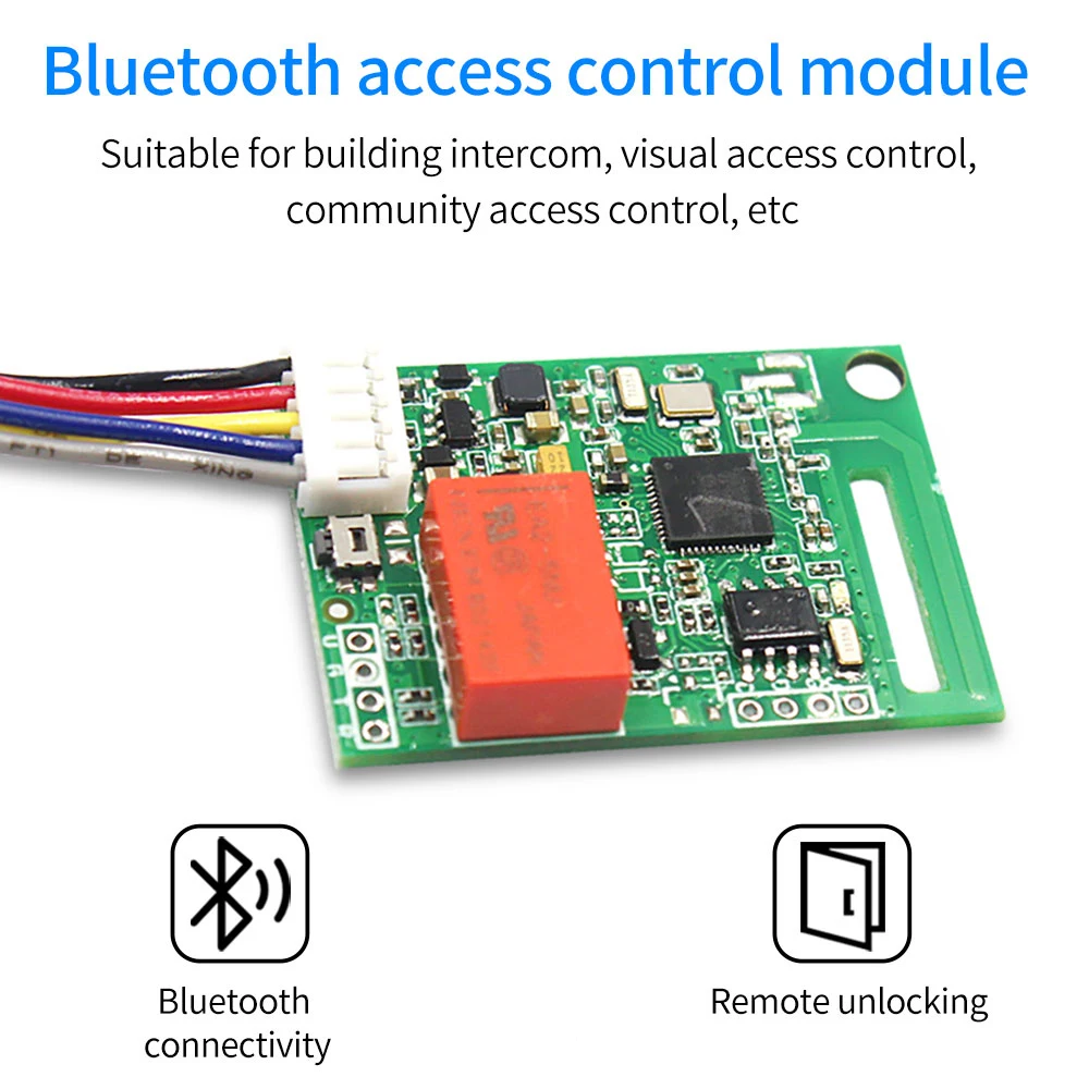 TTLOCK App Bluetooth Electronic Lock Module board Lock Module Relay Output Door