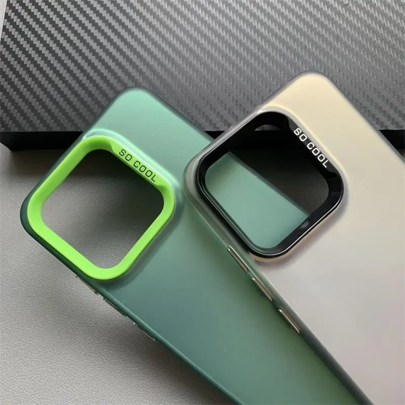 Luxury Metallic Aurora Skin Matte Cover