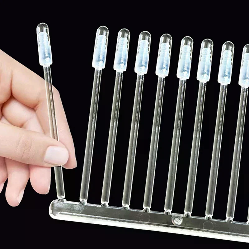 24Pcs Resin Synthetic Stick Camera Portable Lens Cleaner Dust Fingerprint Removal For Phone Camera Lens Cleaning Tool