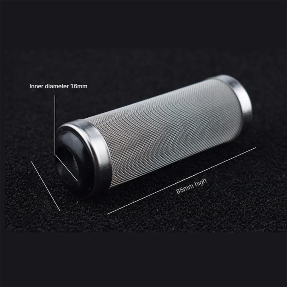 Title 5, 12/16mm Aquarium Inflow Inlet Filter Stainless ...