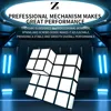 New Blanker Cube 3x3x3 Strange Shape Magic Mirror Cube Magico Educational Puzzle Toys For Kids Children Toys Mirror Cubo 6