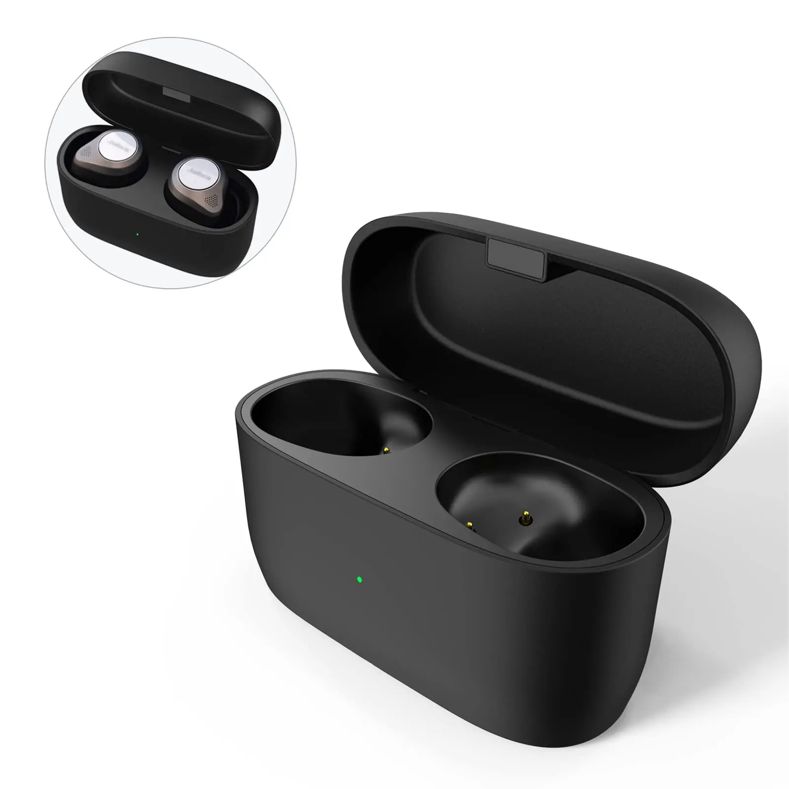Scatola Di Ricarica Per Auricolari Wireless Per Jabra Elite 85T 75T 65T Elite Active Earbuds Custodia Di Ricarica Accessorio Per Auricolari Bluetooth