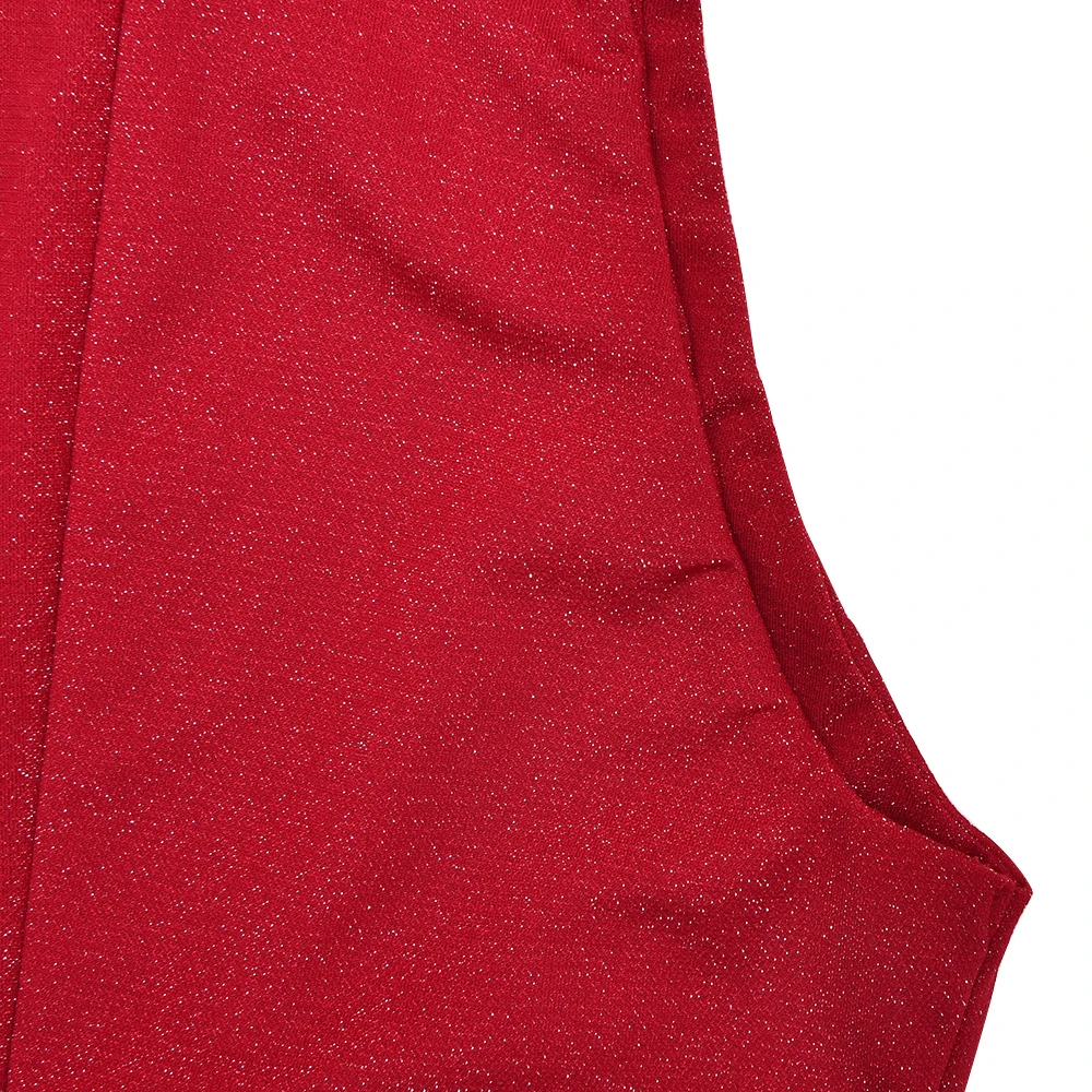 Elegant Sleeveless Elastic Tight Women Dress High Neck Bodycon Pleated Long Party Evening Dress AutumnWinter New Vestido