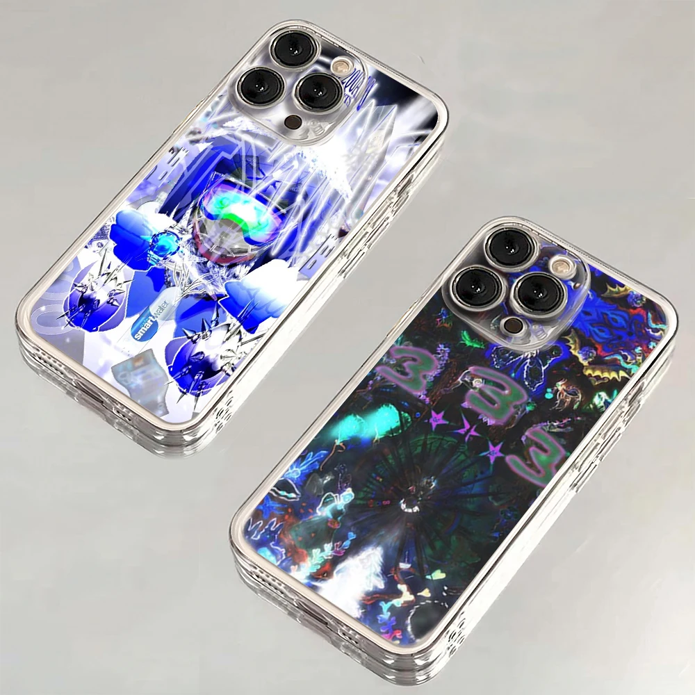 Bladee 333 Drain Gang IceDancer Clear Soft Phone Case