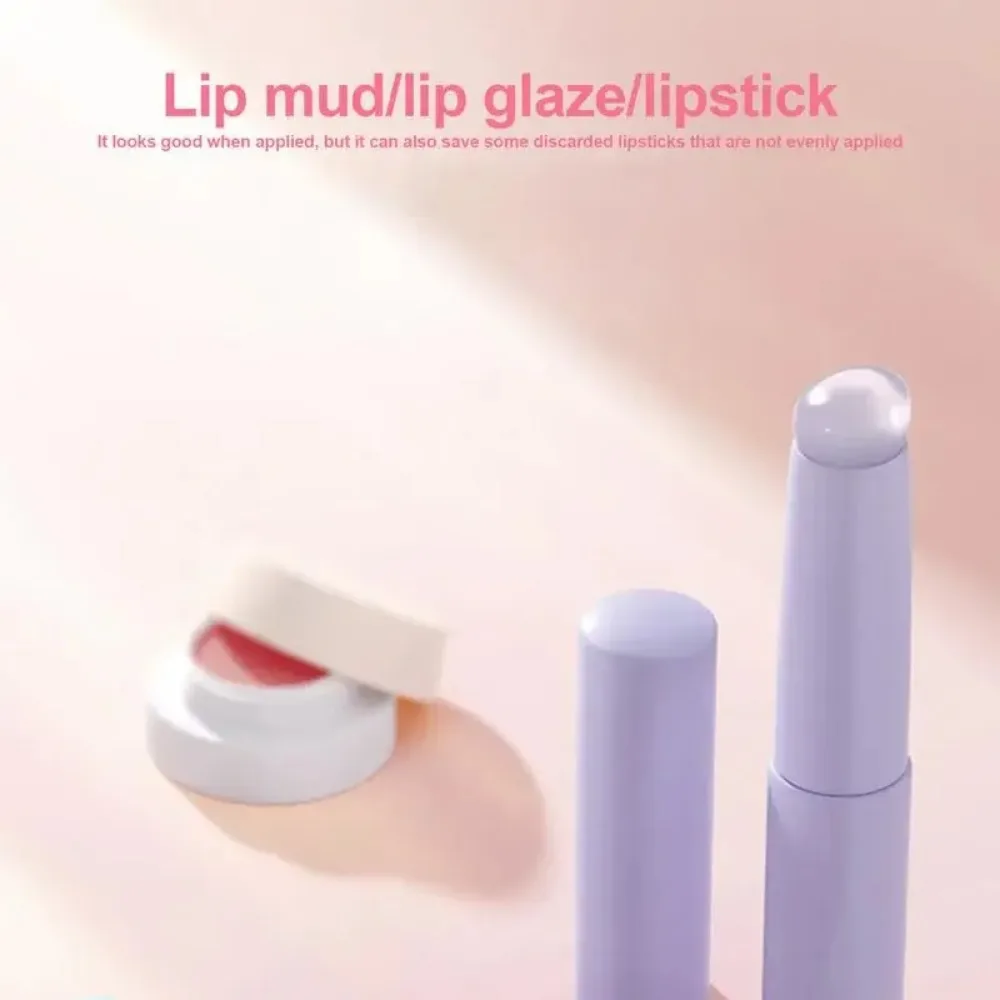 Pinceles de silicona para labios y correctores, brocha multifunción para maquillaje, brillo de labios, 1 unidad