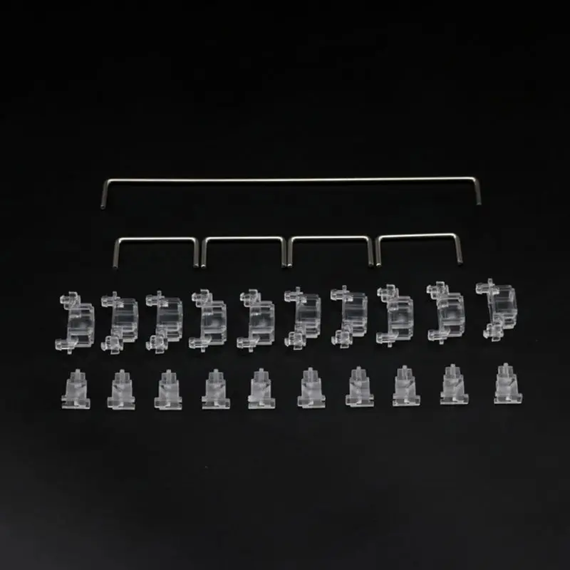 Pcb 장착 안정기 60% 87 OEM, 체리 MX 스위치 수정자 안정기 플레이트 기계식 키보드 액세서리
