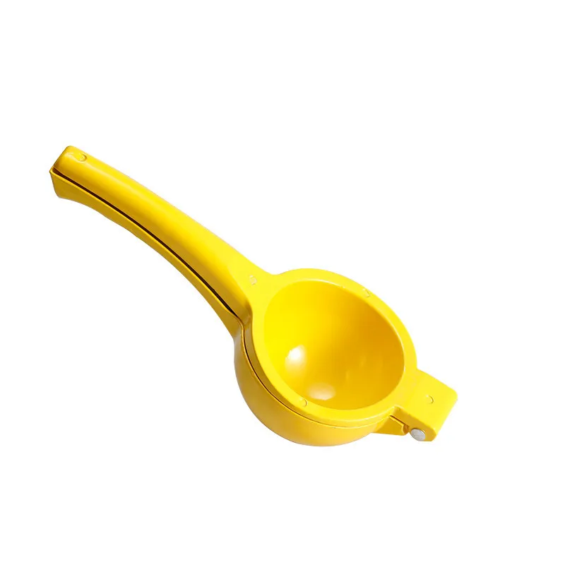 Manual Lemon Squeezer Press Fruit Juicer Orange Clip Home Easy to Clean Creative Portable Gadgets Practical Metal Kitchen Tool