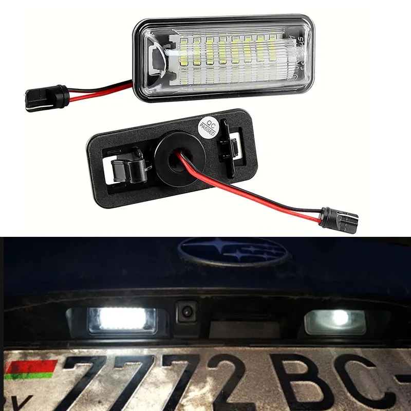 

2 шт. Canbus светодиодный номерной знак, светильник для 2013-up Scion FR-S для 2012-up Toyota 86 GT-86 FT-86 (NC6)