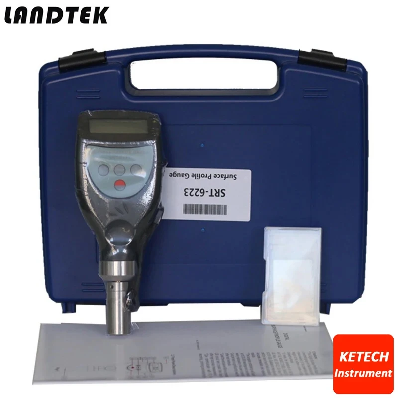 LCD Digital Surface Profile Gauge Roughness Tester Meter SRT6223