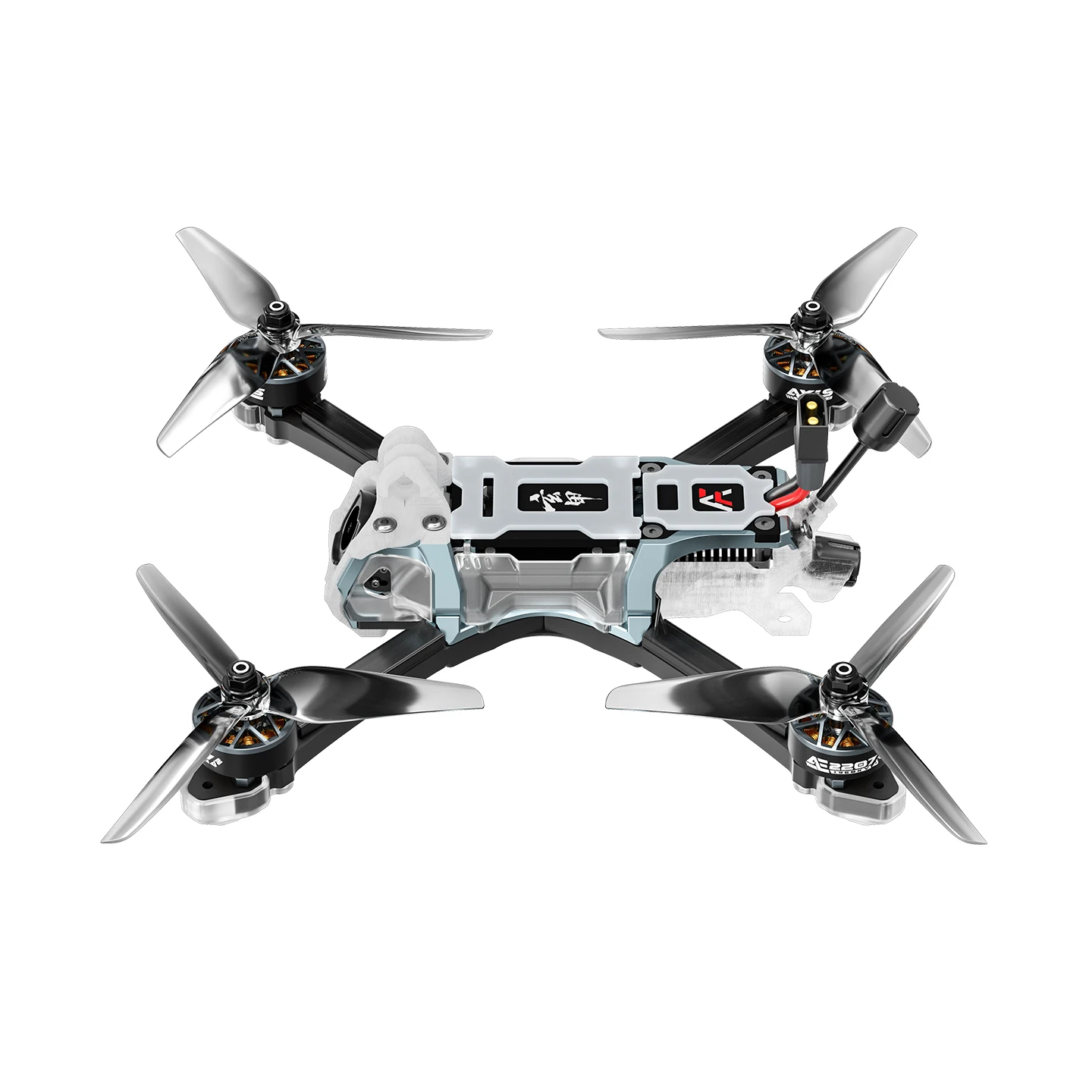 Axisflying Bando 5 Inch FPV Racing Drone Sturdy Frame 2207.5 1960KV Motor GPS Positioning Single Gyro RC Freestyle Quadcopter thumbnail 3